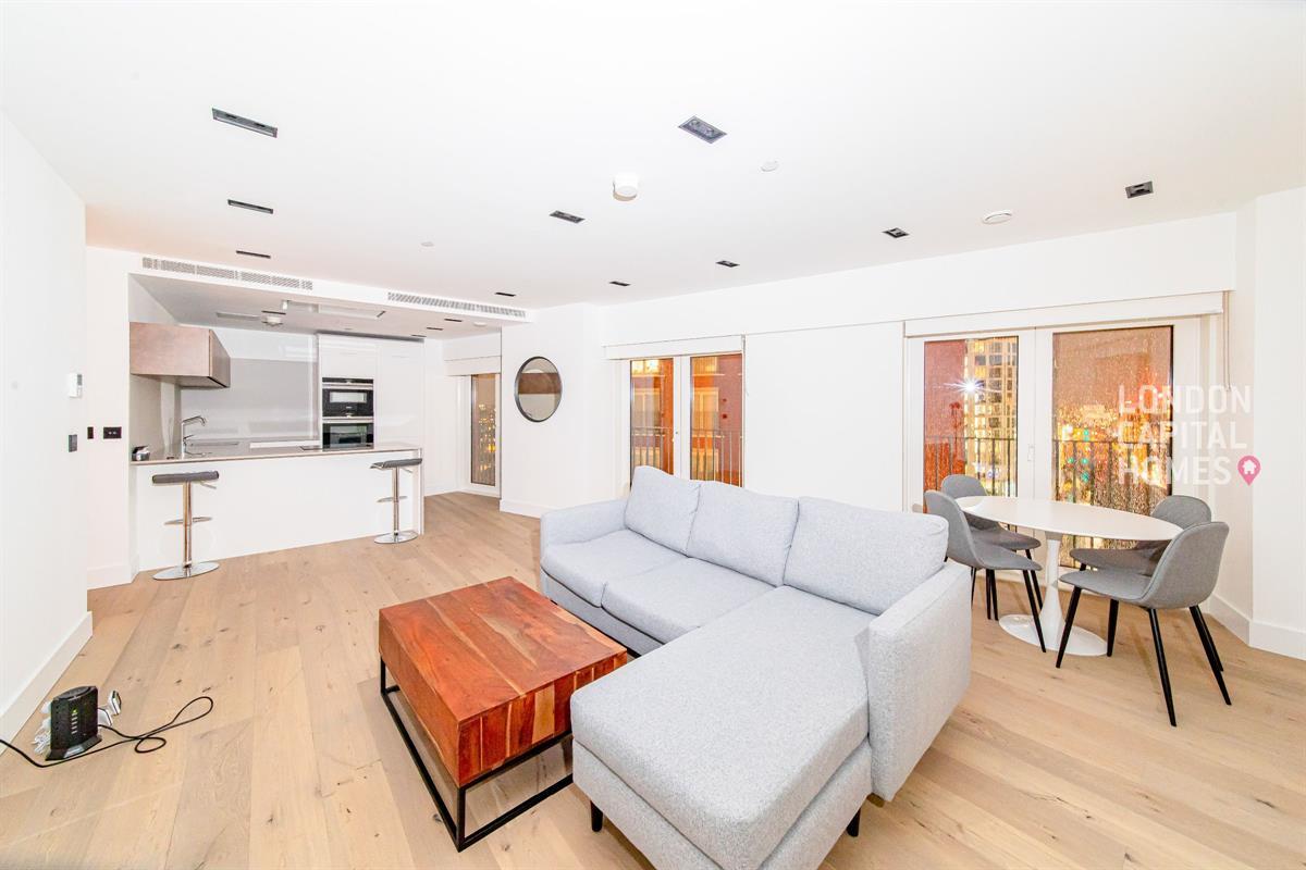 2 bed property in Keybridge Tower, 1 Exchange Gardens, London